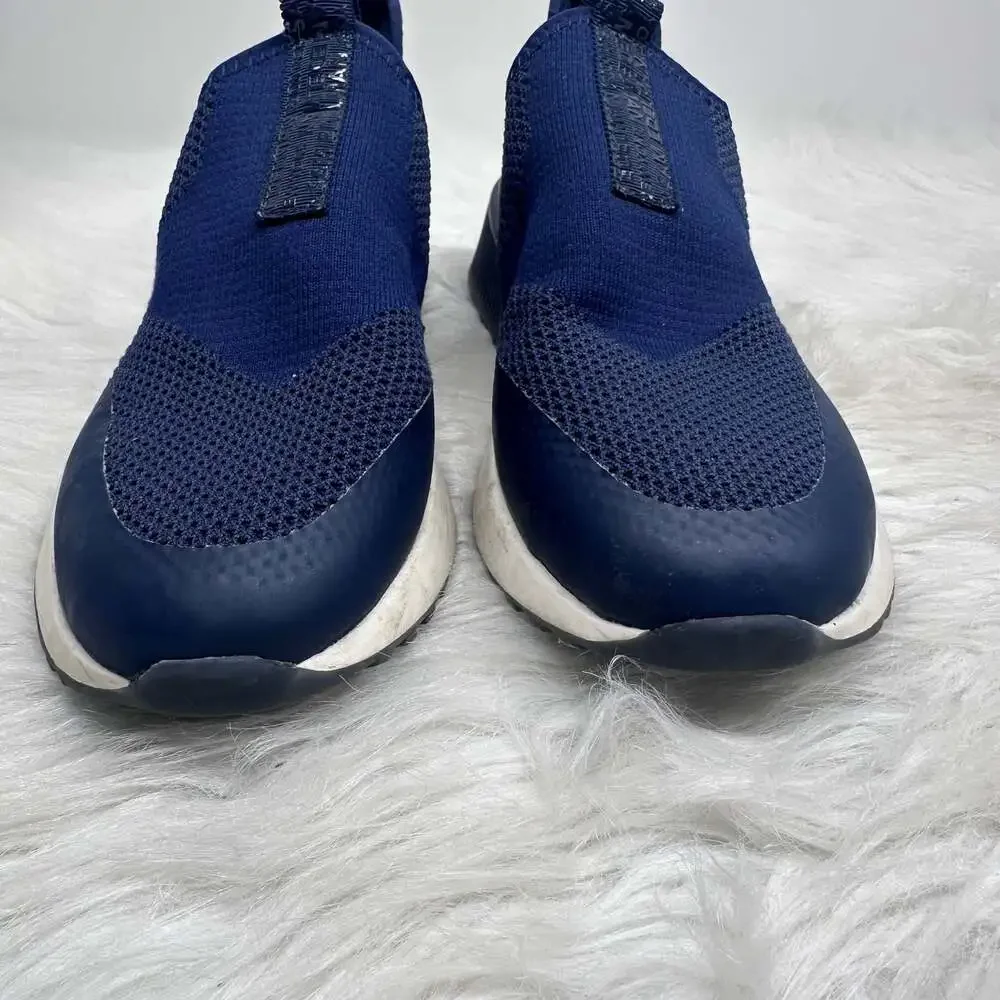 SAM EDELMAN Women's Size 6.5  Dania Sneakers Navy Blue Slip On Shoes‎